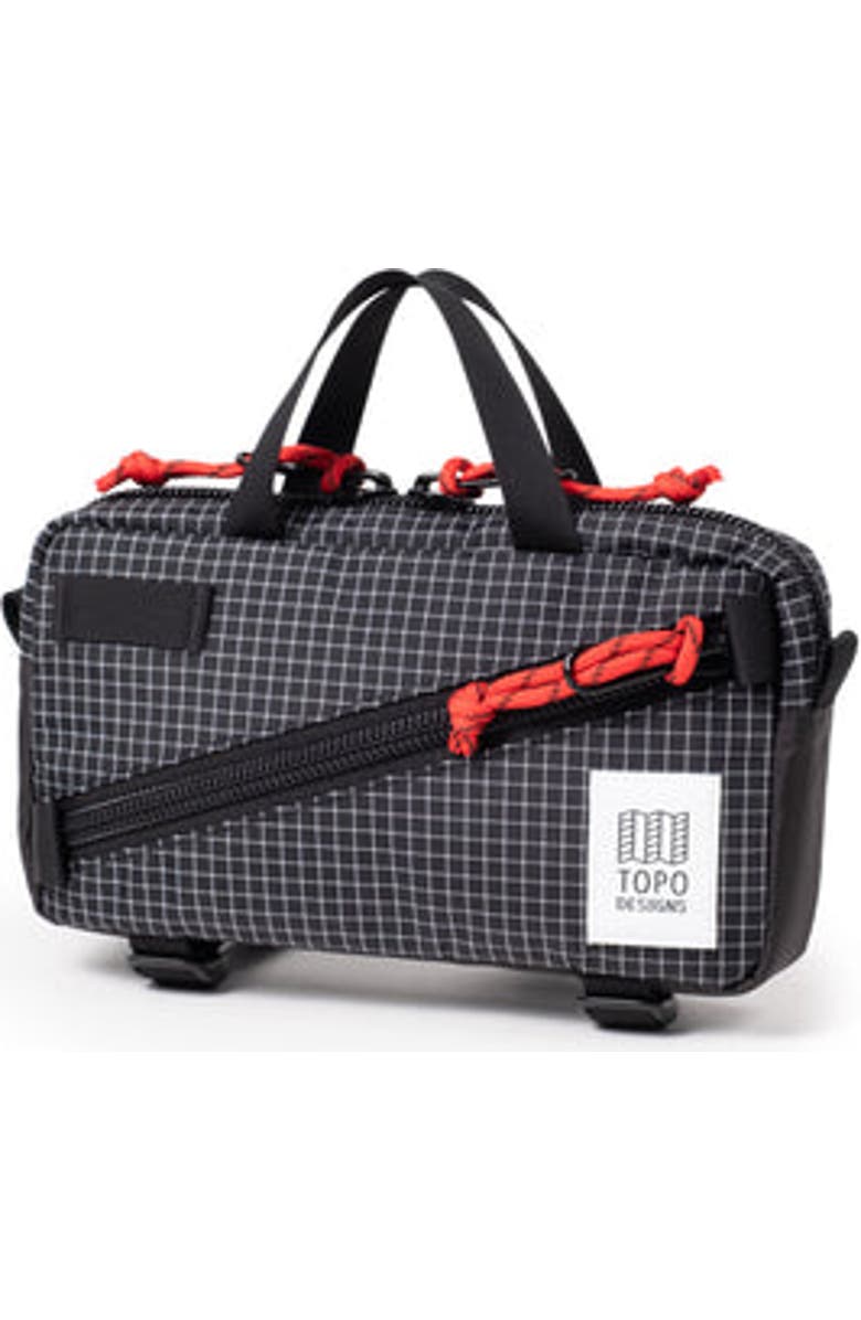 Topo Designs Mini Quick Pack, Alternate, color, Black/Grid