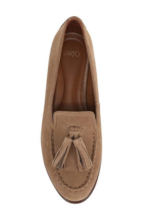Sarto By Franco Sarto Minerva Tassel Loafer In Brown