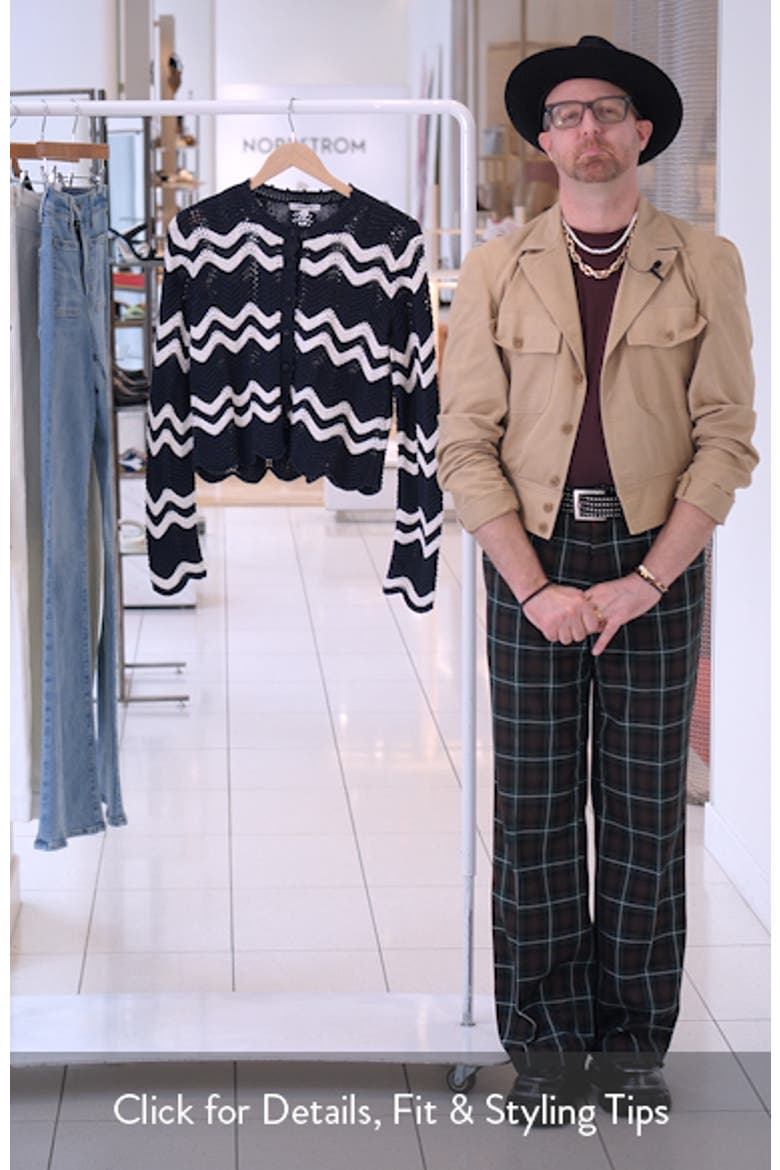 Kassa Wavy-Knit Cardigan video