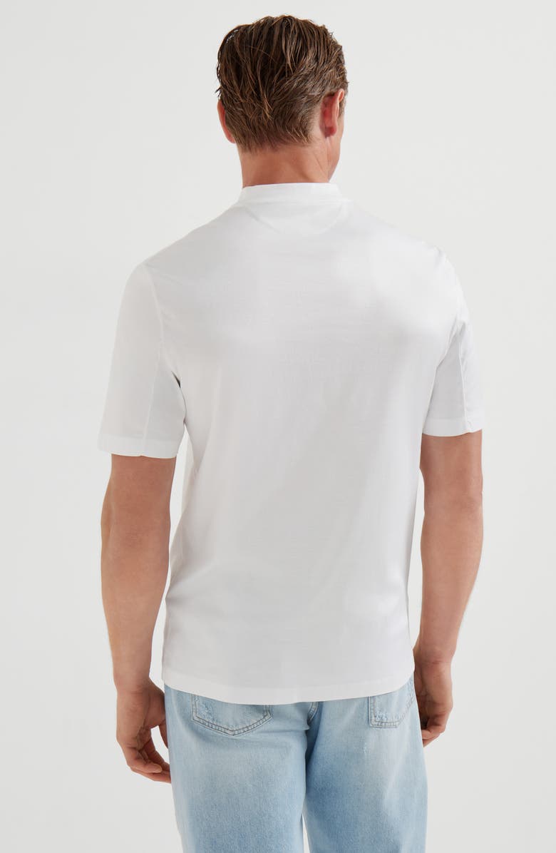 Brunello Cucinelli Jersey T-shirt, Alternate, color, White