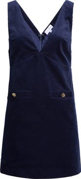 Lost + Wander Twilight Allure Long Sleeve Mixed Media Minidress