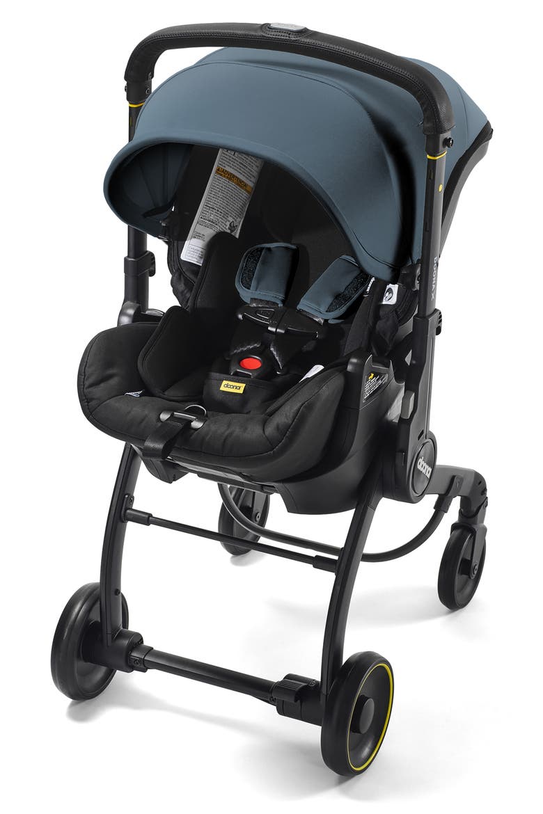 X Car Seat & Stroller, Alternate, color, OCEAN BLUE