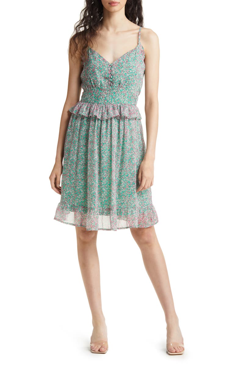 VERO MODA Urba Floral Dress, Main, color,