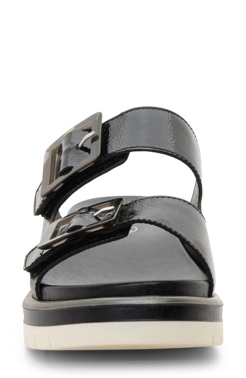Ara Marbella Slide Sandal In Black