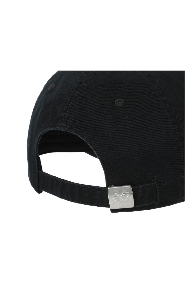 New Balance 6-Panel Classic V 2.0 Adjustable Baseball Cap, Alternate, color, Black