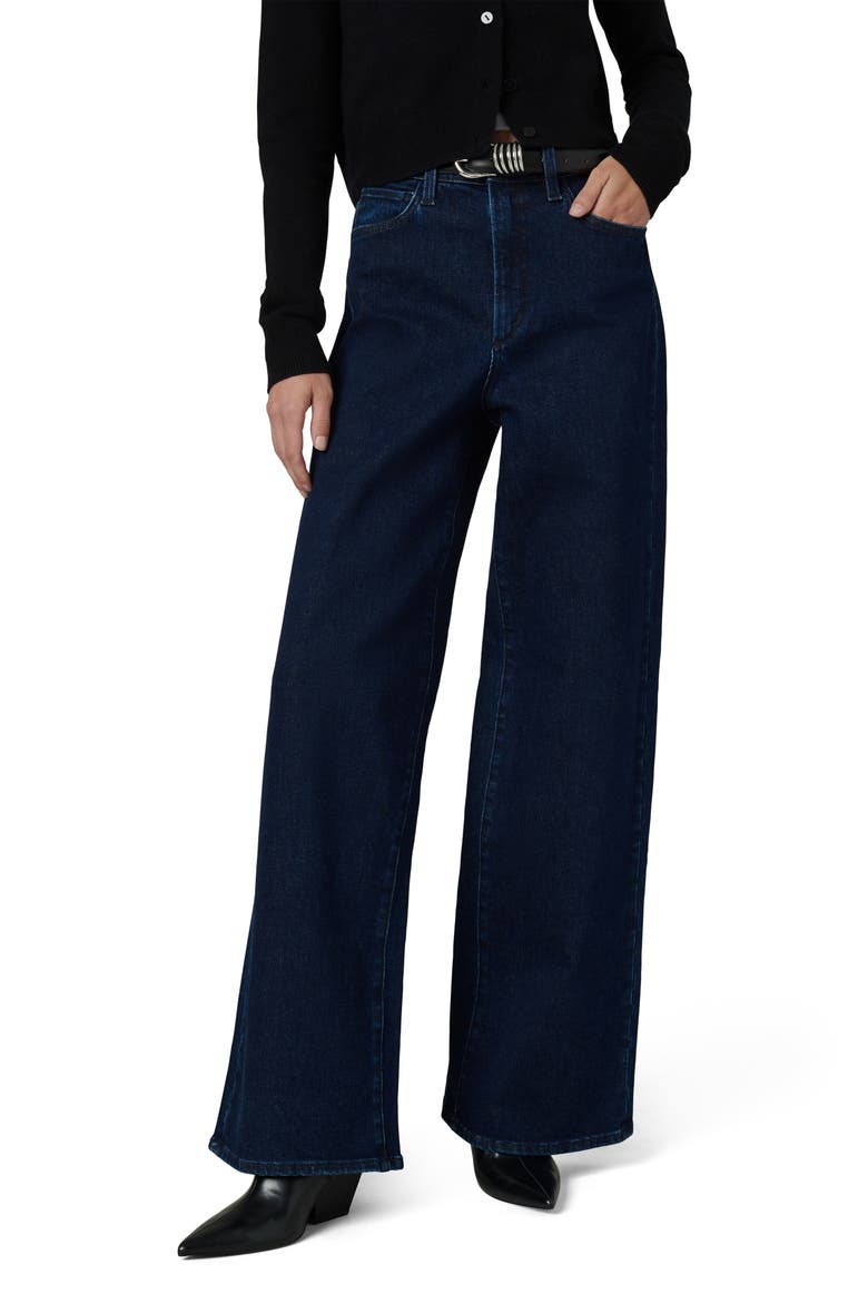 The Mia High Waist Wide Leg Jeans, Main, color, CINEMA
