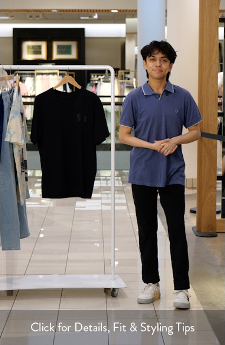 Small Curve Graphic T-Shirt, sales video thumbnail