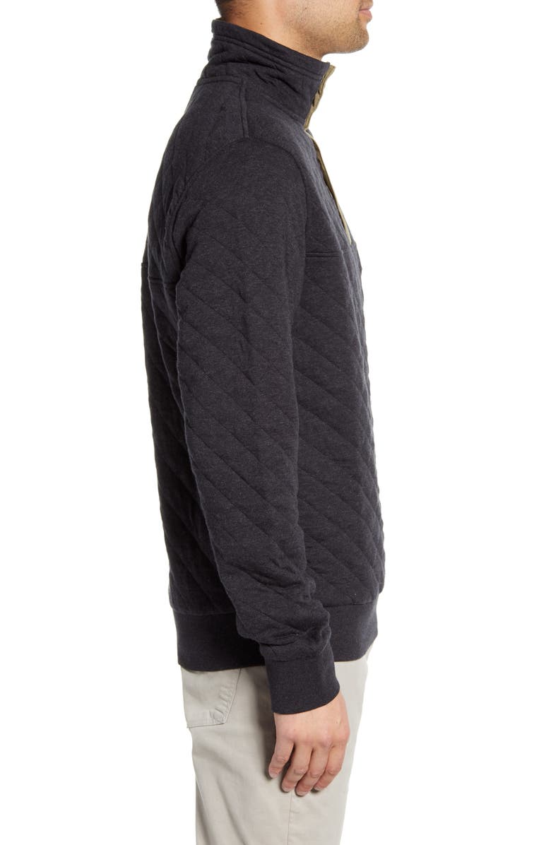 Patagonia Snap-T<sup>®</sup> Quilted Fleece Pullover, Alternate, color, 
