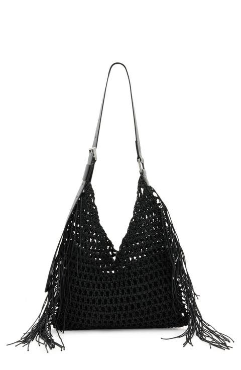 Sabine Macramé Shoulder Bag