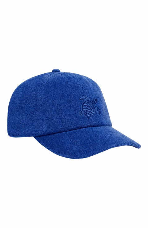 Men's Solid Terry Cap