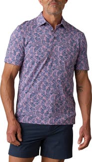 Faherty Movement Piqué Polo