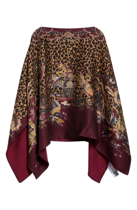 Wool Poncho