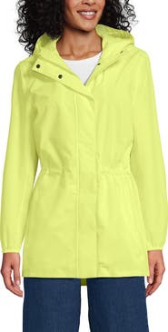 Lands' End Squall Packable Waterproof Raincoat