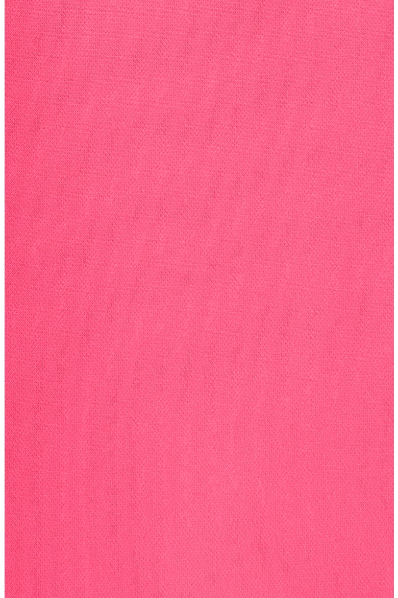 Chelsea Bow Shoulder Sleeveless Sheath Dress, Alternate, color, NEON PINK