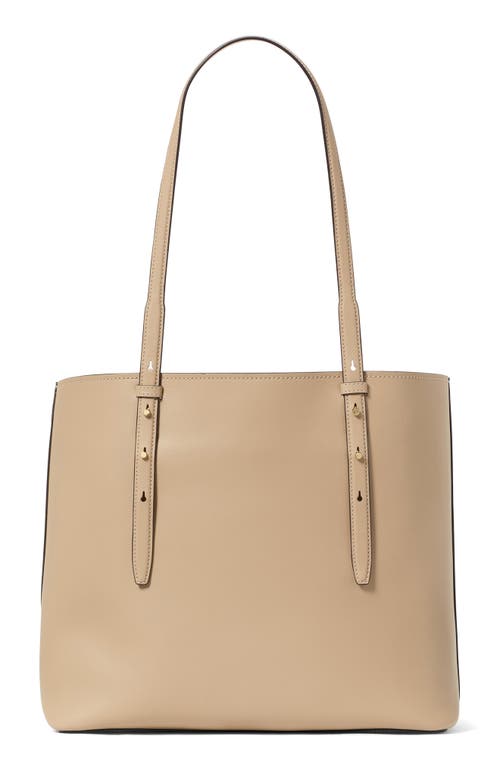 Kate Spade New York Do It All Fine Grain Leather Large Tote In Brown