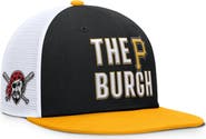 Nike Men's Nike  Black Pittsburgh Pirates Pro Trucker Snapback Hat