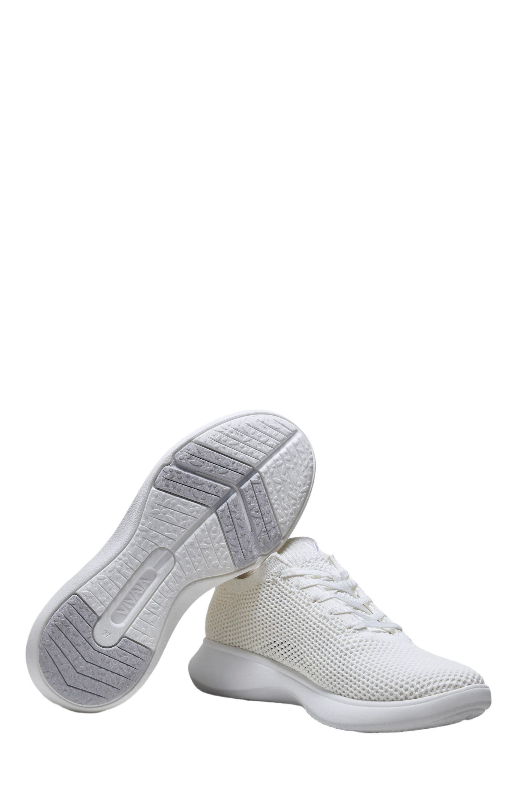 VIVAIA Unisex Sneaker Sliders (Hands Free) - Mesh, Alternate, color, White