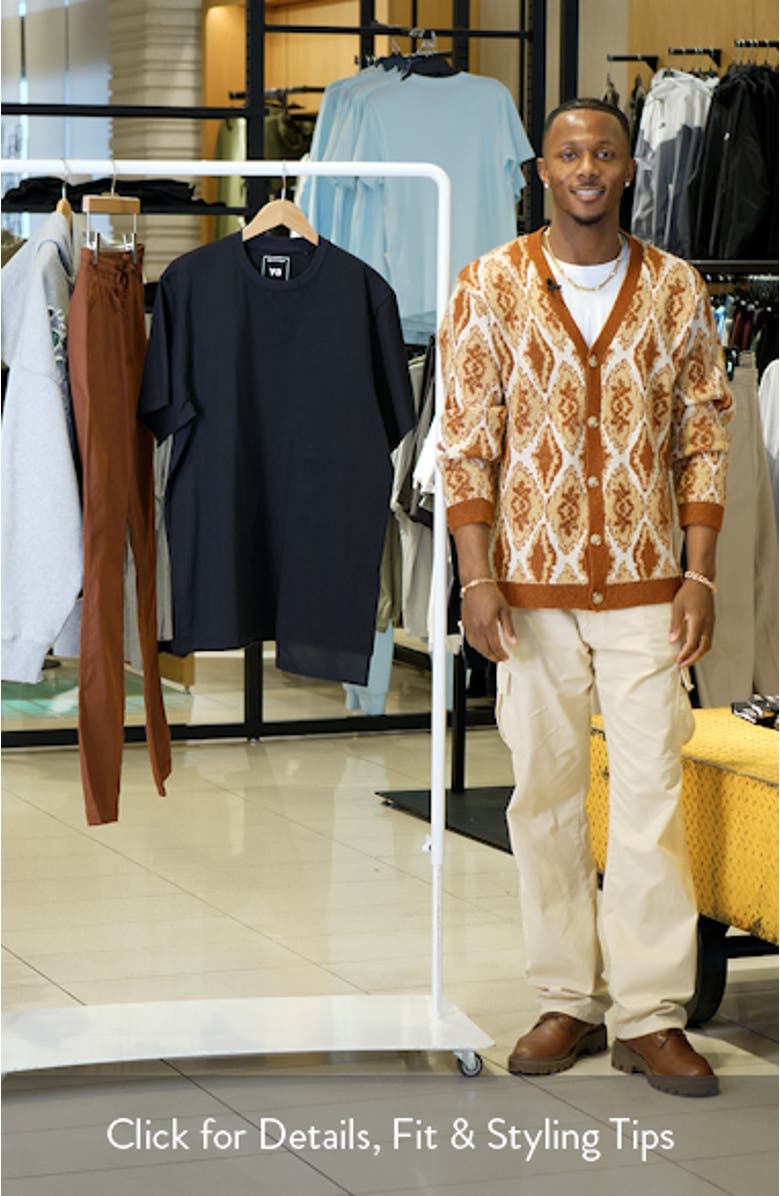 U Prem Double Layer Cotton Blend T-Shirt, sales video thumbnail