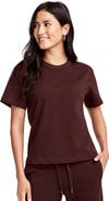 Jockey Women's The One And Only Heavyweight 100% Organic Cotton Tee