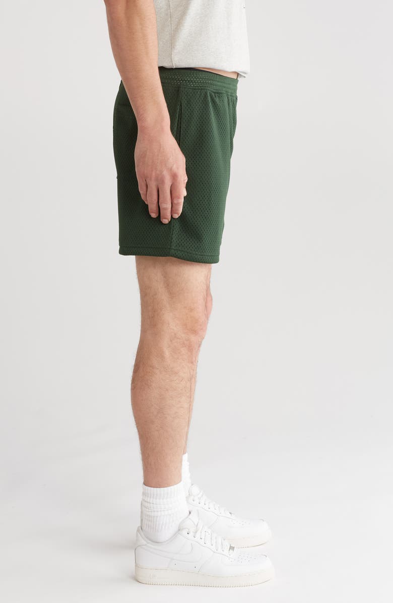 Museum of Peace & Quiet P.E. Mesh Shorts, Alternate, color, 