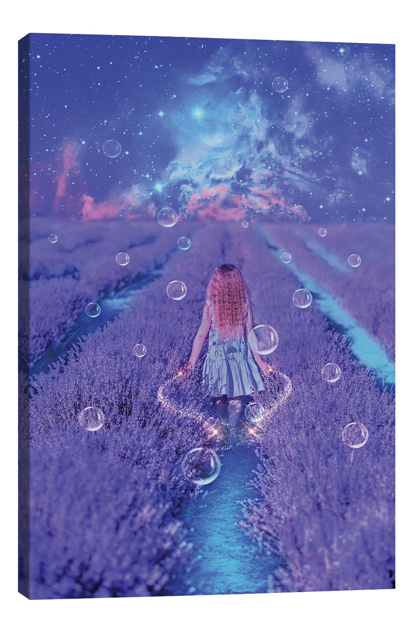 iCanvas Child Of The Cosmos by Edurne Andoño Canvas Art | Nordstromrack