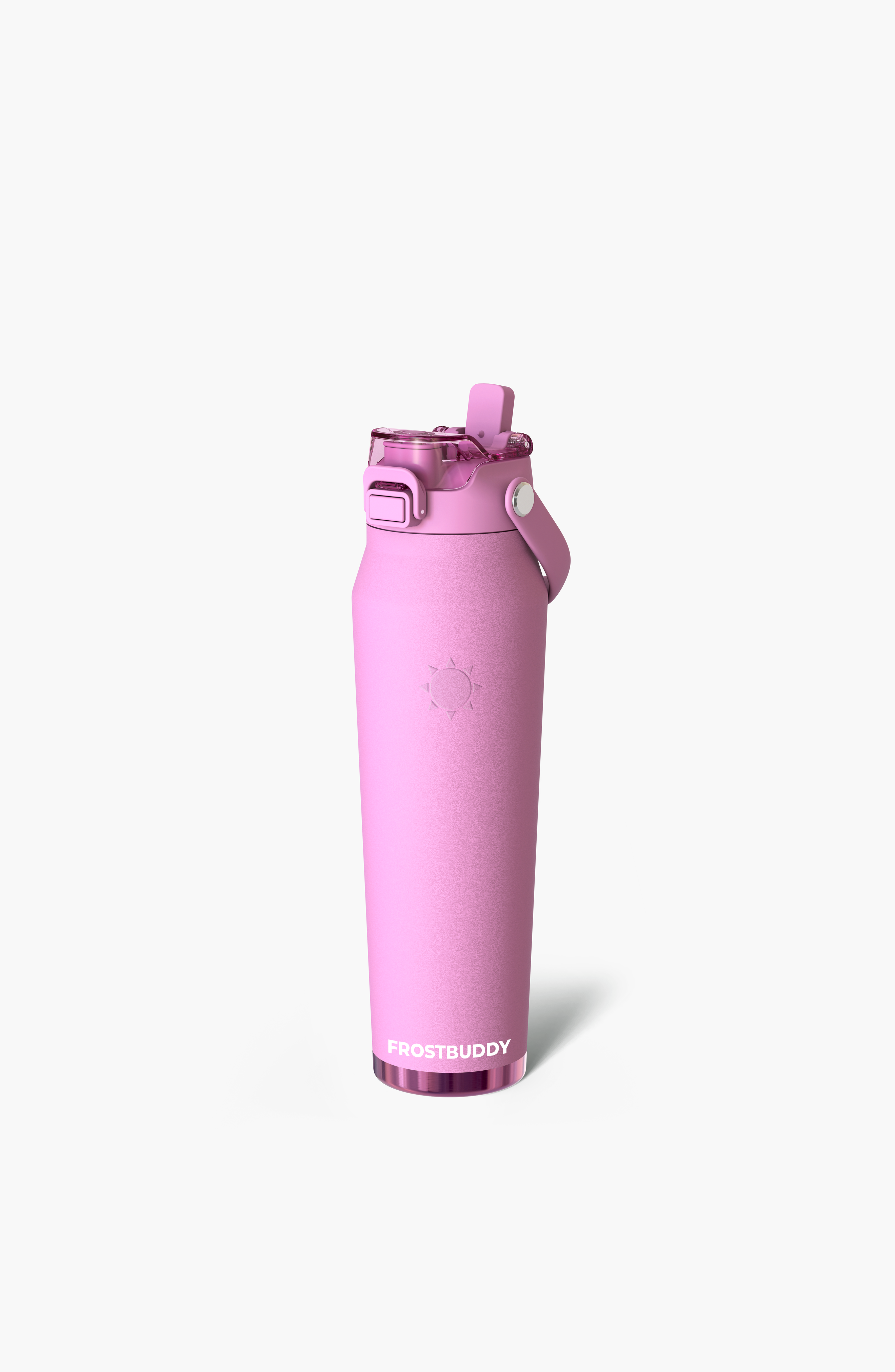 Frost Buddy Bottle Buddy Water Bottle 32oz in Gumdrop Pink at Nordstrom