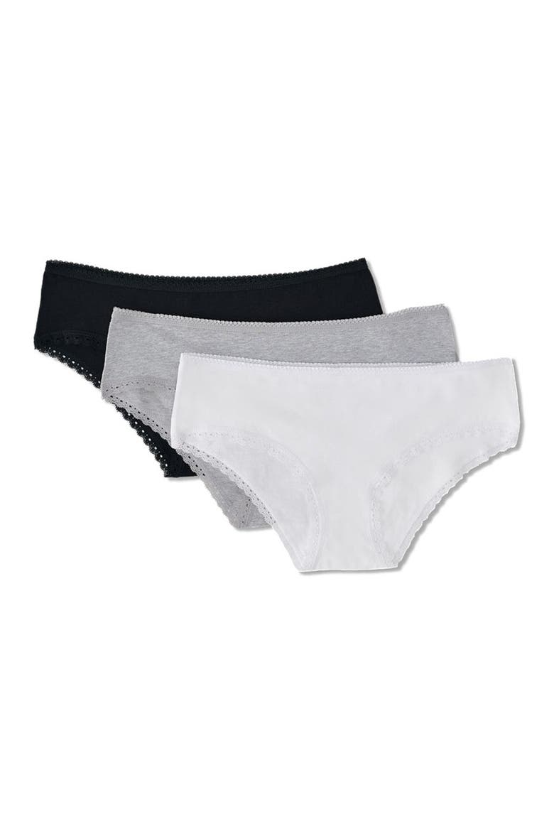 Everyday Shelf Bra Cropped Camisole, Main, color, White
