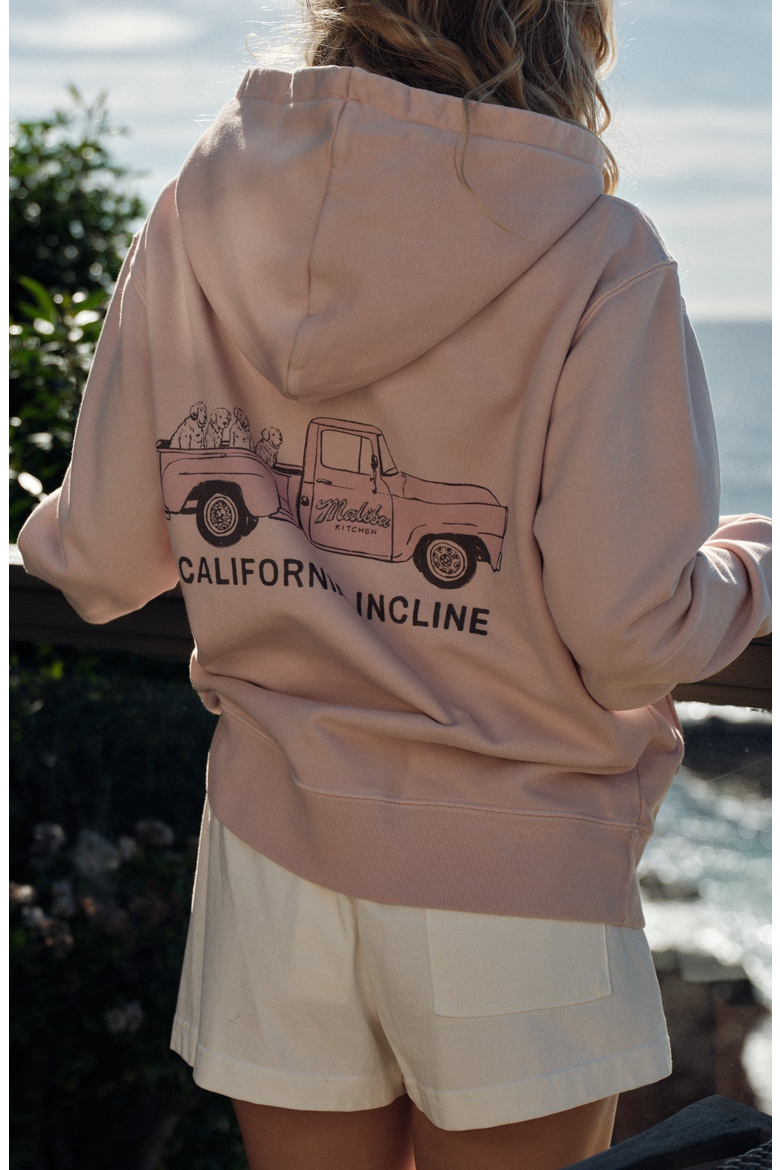 Malibu Kitchen Hoodie, Alternate, color, Vintage Pink