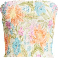 Rip Curl Catalina Island Smocked Tube Top