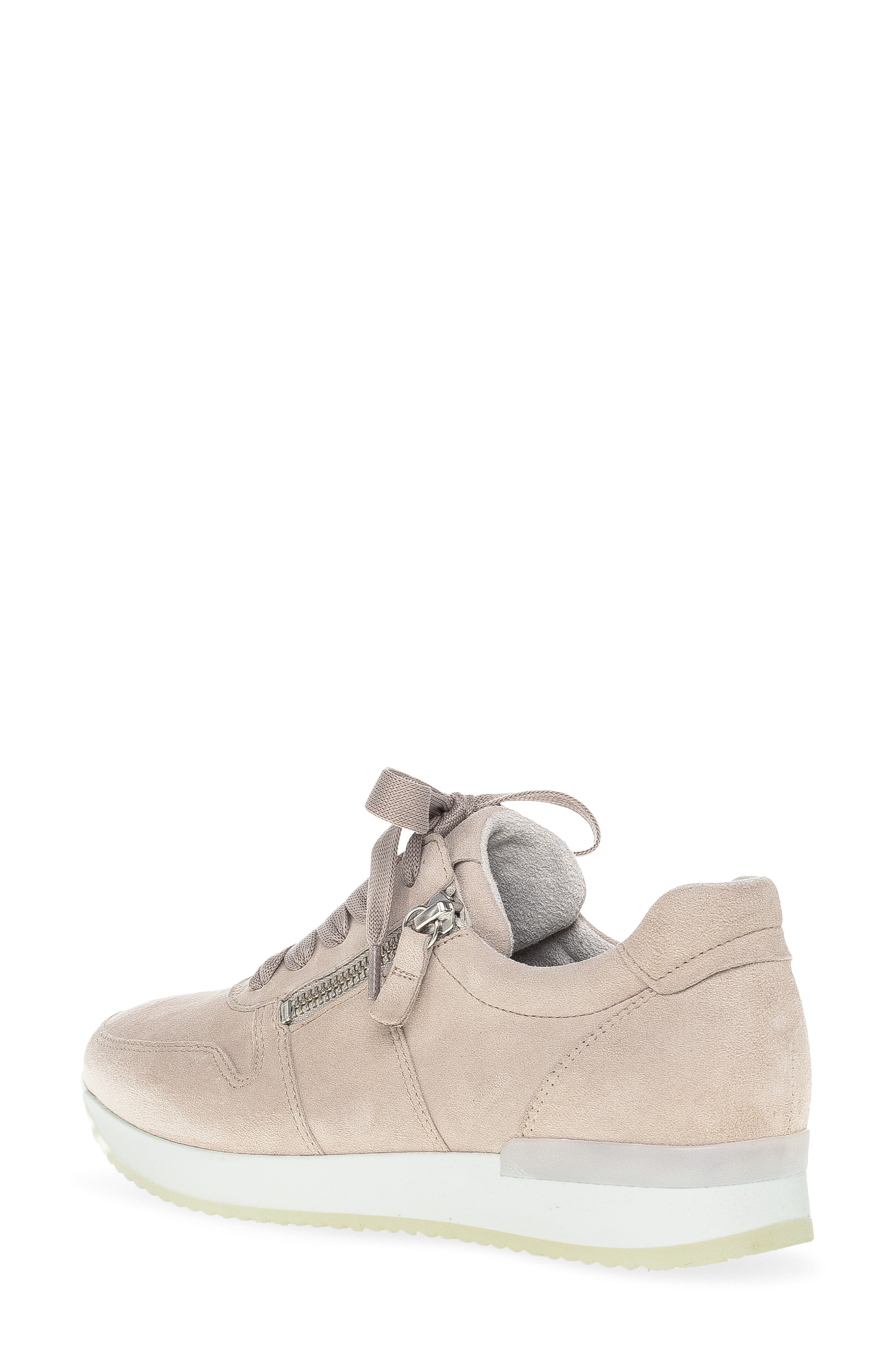 Gabor 23.420 Zip Sneaker, Alternate, color, Rouge