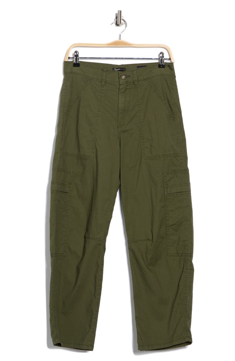 SUPPLIES BY UNIONBAY Blythe Barrel Leg Jeans, Alternate, color, Serpent