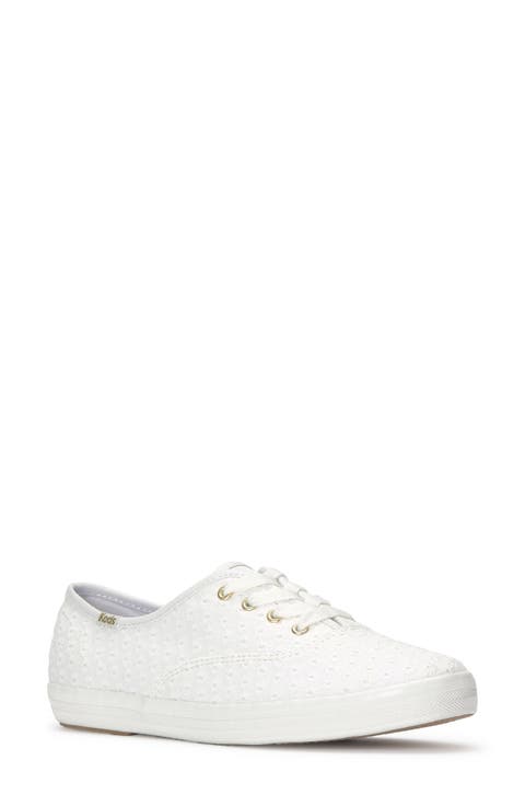 スニーカー KITON Women Sneakers DSSFITSN008090105E N0080901 WHITE Women's white cotton mesh sneakers | Kiton