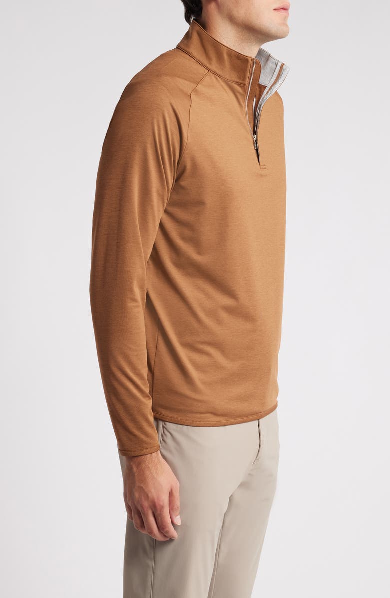 Peter Millar Crown Crafted Stealth Performance Quarter Zip Pullover, Alternate, color, 
