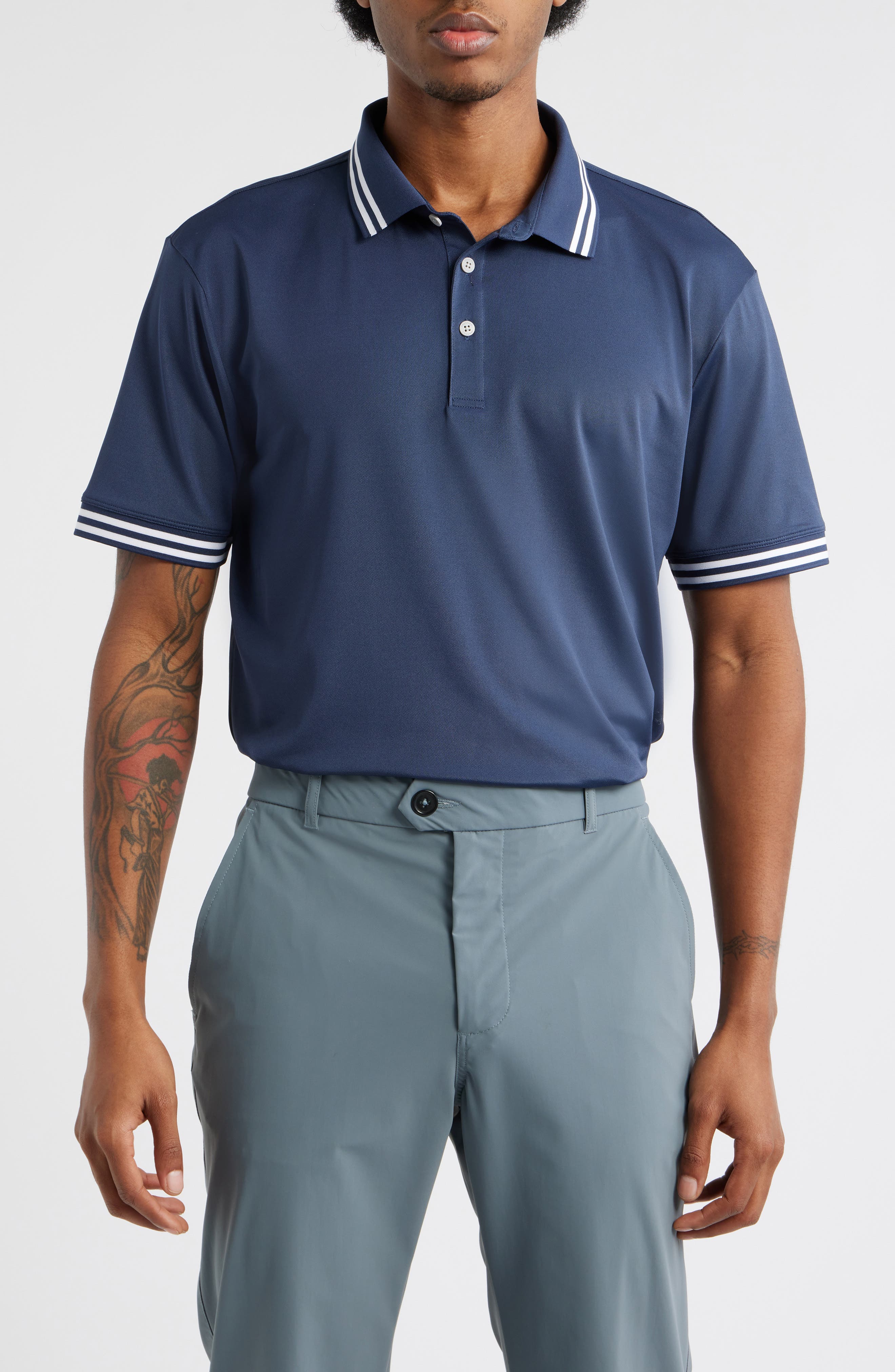 Thatcher Tipped Performance Polo - image 4