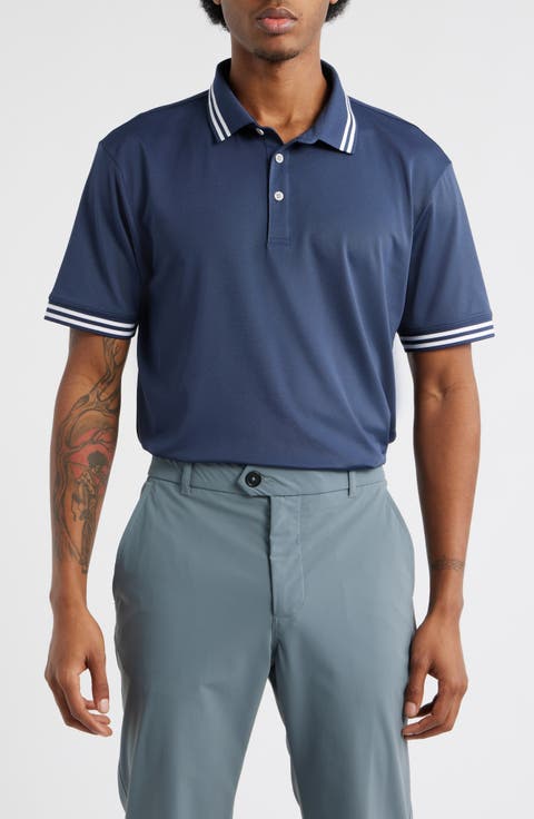 Thatcher Tipped Performance Polo