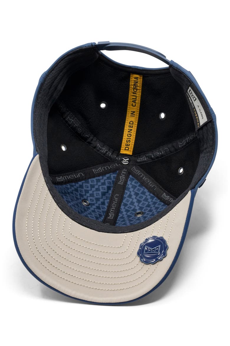 Thermal A-Game Infinite Performance Snapback Hat, Alternate, color, PEACOAT / VINTAGE INDIGO