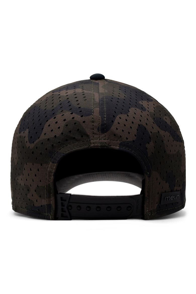 A-Game Hydro Performance Snapback Hat, Alternate, color, OLIVE CAMO