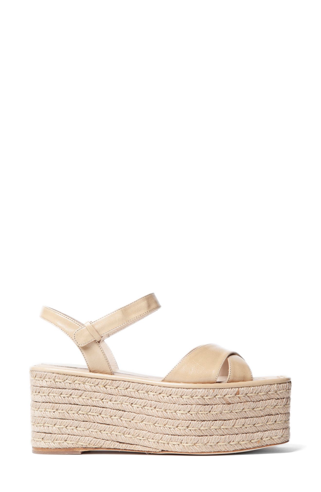Paloma Barcelo Contas Espadrille Platform Sandal, Main, color, 