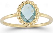Ember Fine Jewelry Blue Topaz Ring