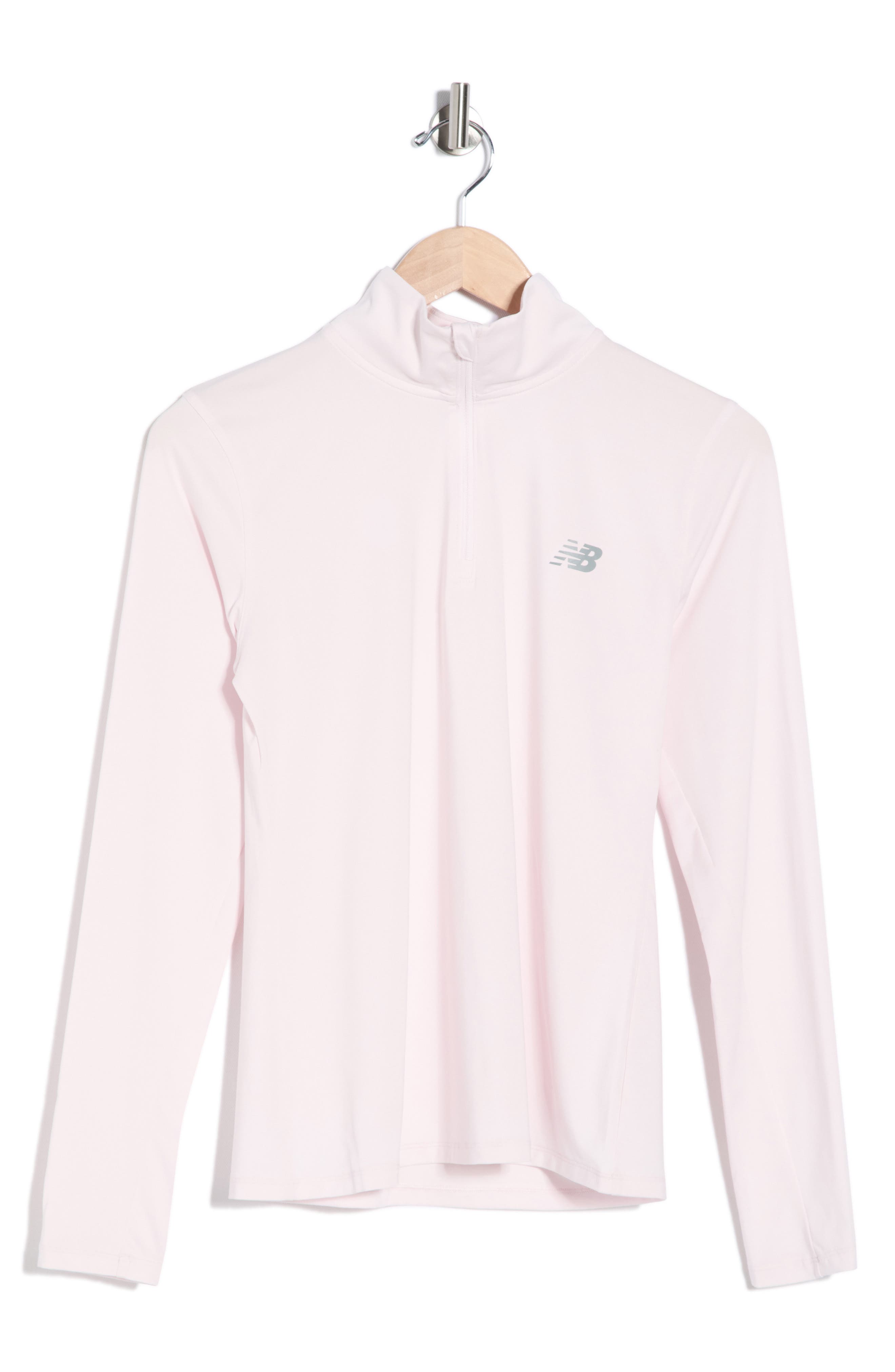 New Balance Quarter Zip Performance Pullover