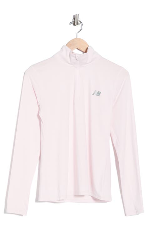Quarter Zip Performance Pullover