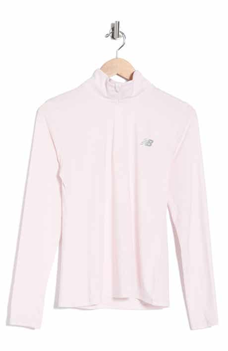 New Balance Quarter Zip Performance Pullover