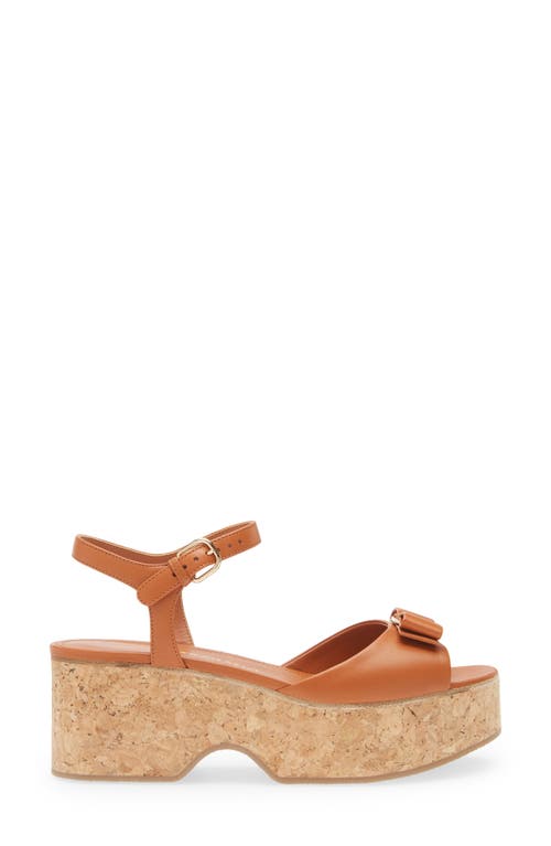 Ferragamo Selna Platform Sandal