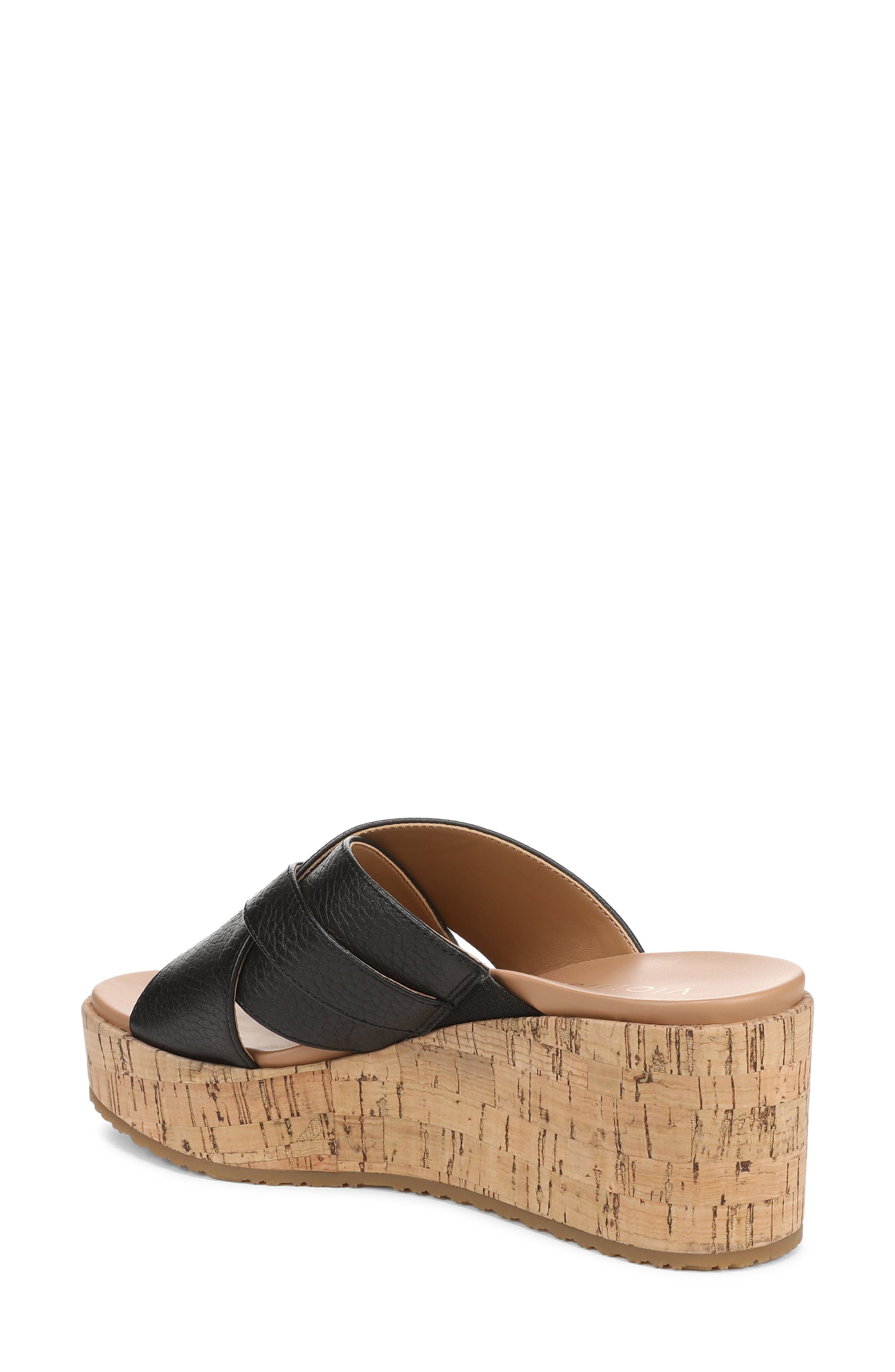 Vionic Dawn Sandal, Alternate, color, Black