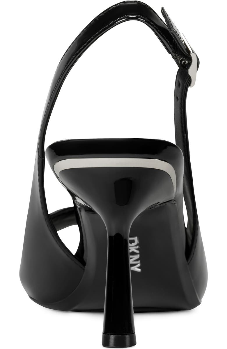 DKNY Niarsa Slingback Sandal, Alternate, color, Black