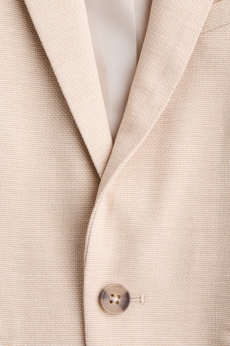 Single-breasted Jacket, Alternate, color, Light beige