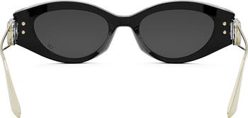 30Montaigne B6I 51mm Oval Sunglasses