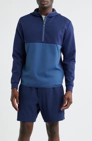johnnie-O Iversons Half Zip Hoodie