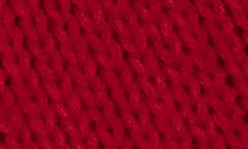 Roffe Accessories Bow Cardigan In Red