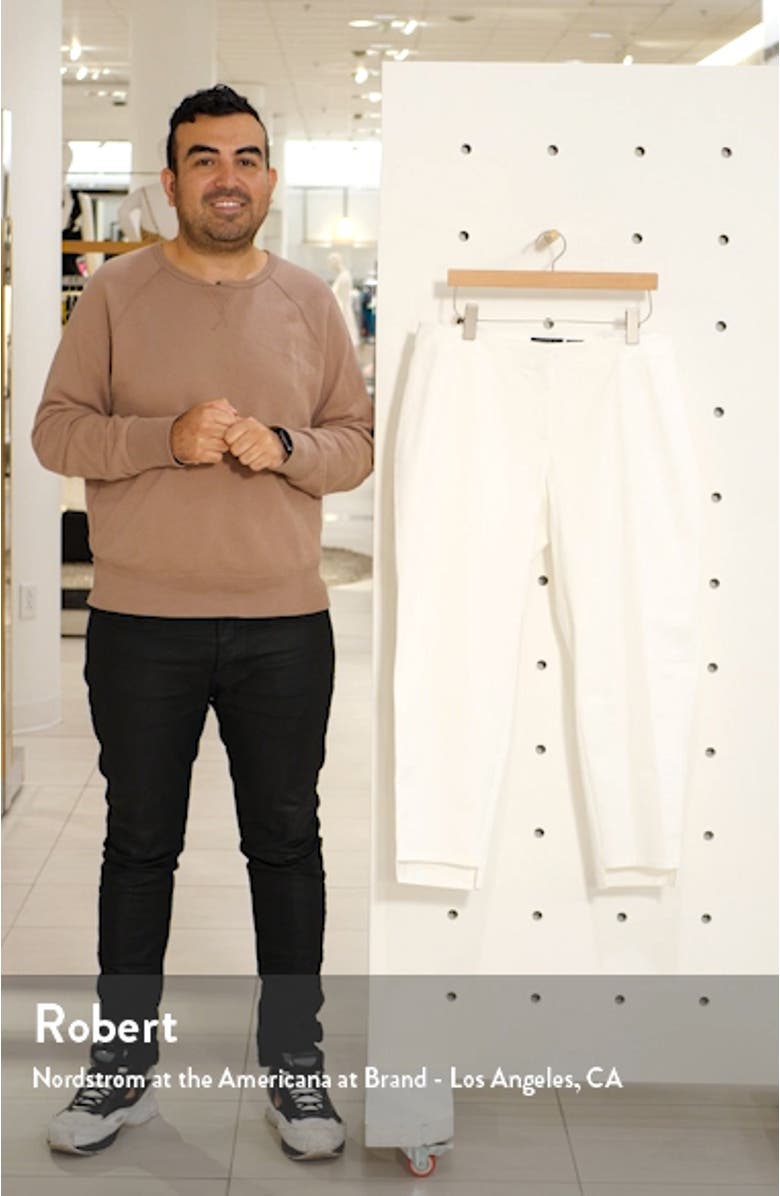 Manhattan Fundamental Step Hem Slim Pants, sales video thumbnail